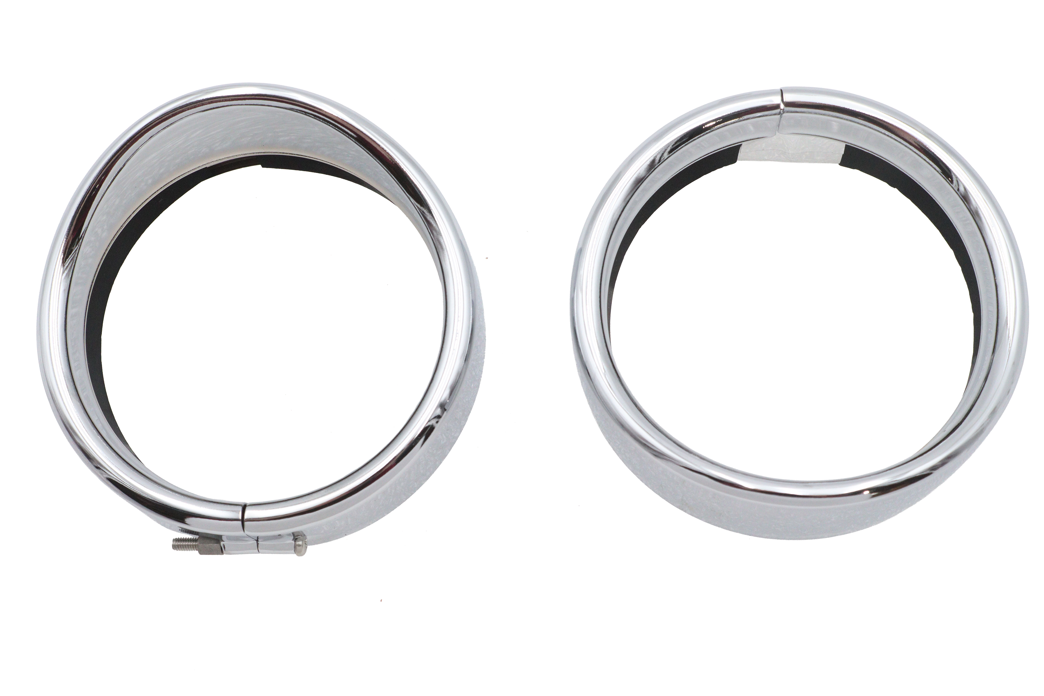 Spotlamp Frenched Trim Ring with Visor