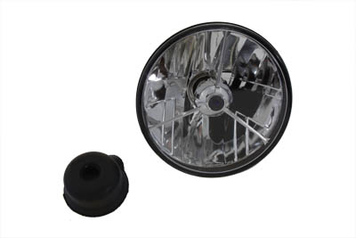 7" Halogen Headlamp Unit Blue Dot Type