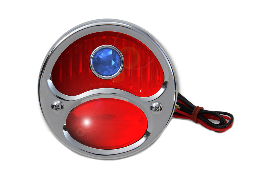 Model A Stainless Steel Tail Lamp