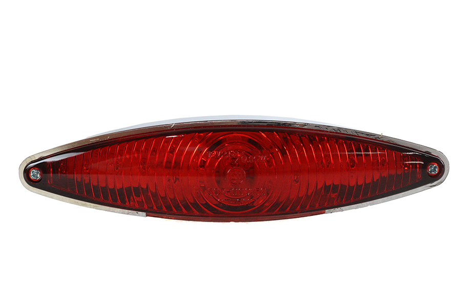 Chrome Snake Eye Style LED Tail Lamp