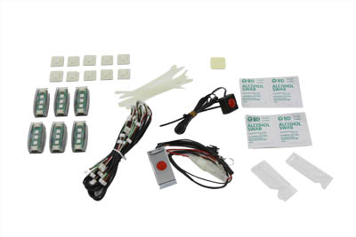 LED Marker Lamp Pod Set with 6 Pods