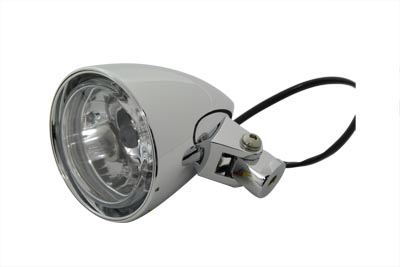 3-1/2" Round Headlamp Billet