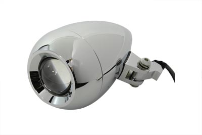 *UPDATE 4-1/2" Round Headlamp Projection Style