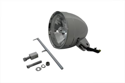 *UPDATE 5-3/4" Round Headlamp Bullet Style Billet