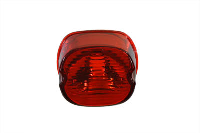 Laydown Style Red Tail Lamp Lens