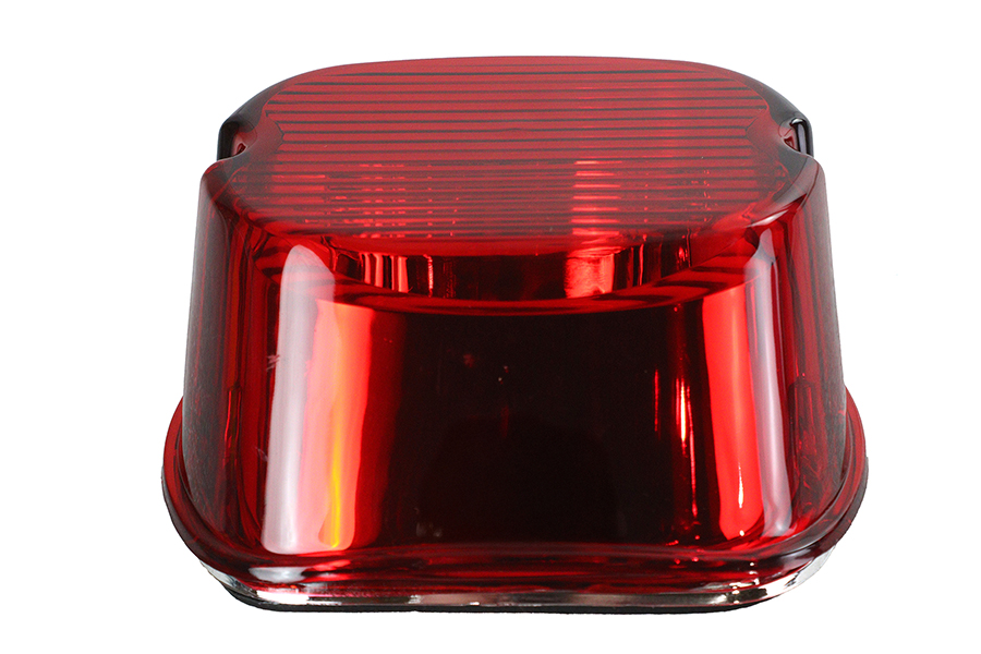 Laydown Style Red Tail Lamp Lens