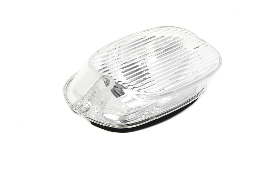 Tail Lamp Lens Laydown Style Clear