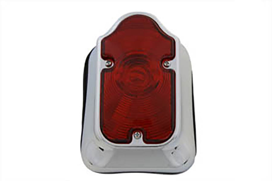 Tail Lamp Assembly without License Plate Window Tombstone