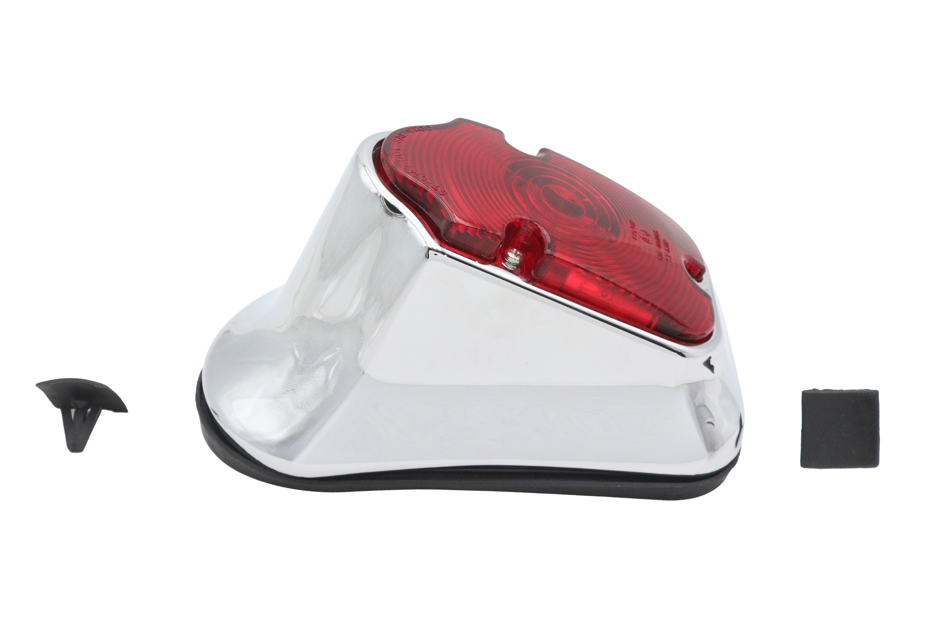 Replica Chrome Tombstone Tail Lamp fits Harley Davidson Replica Chrome Tombstone Tail Lamp fits Harley Davidson