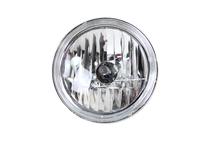 4 1 2 inch Spotlamp Sealed Beam Halogen Bulb fits Harley Davidson
