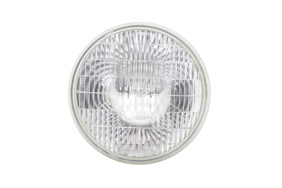 7" 6 Volt Replica Cycle Beam Bulb