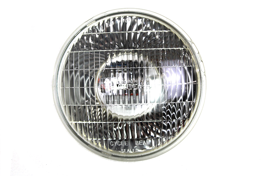 7" Replica Cycle Beam 12 Volt Bulb