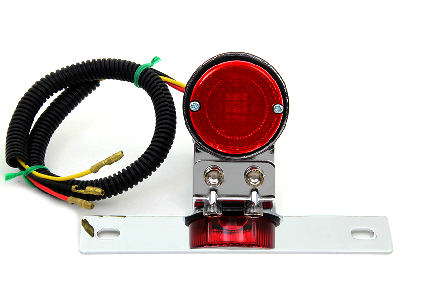 1" Round Tail Lamp