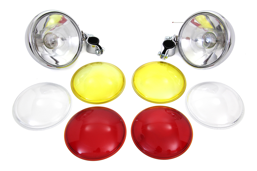 Chrome Spotlamp Set