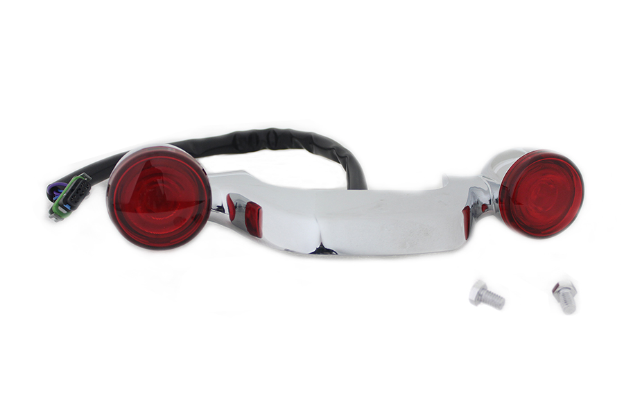 Chrome FLTRX Rear Turn Signal Bar Kit