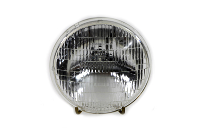 5-3/4" 6 Volt Beck Sealed Beam Headlamp Bulb