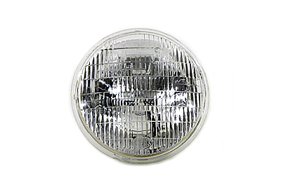 5-3/4" 12 Volt Beck Sealed Beam Headlamp Bulb