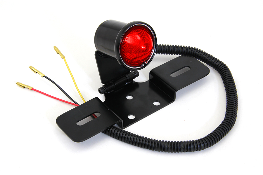 Black Universal LED Tail Lamp Assembly