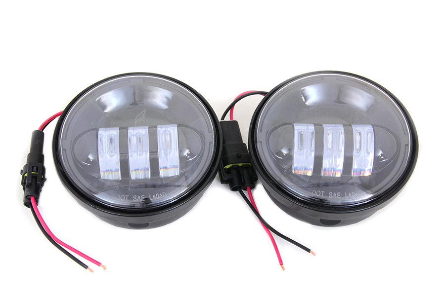 4-1/2" LED Spotlamp Assembly Black