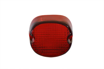 *UPDATE Tail Lamp Lens Laydown Style Red