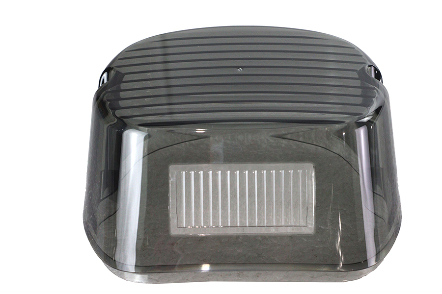 Tail Lamp Lens Laydown Horizontal Slim Style Smoke