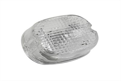 Tail Lamp Lens Laydown Style Clear
