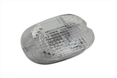 Tail Lamp Lens Laydown Style Clear