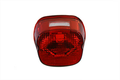 Tail Lamp Lens Laydown Style Red
