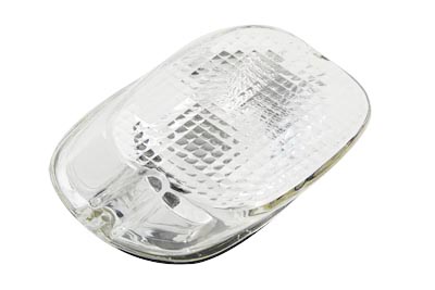 Tail Lamp Lens Laydown Style Clear