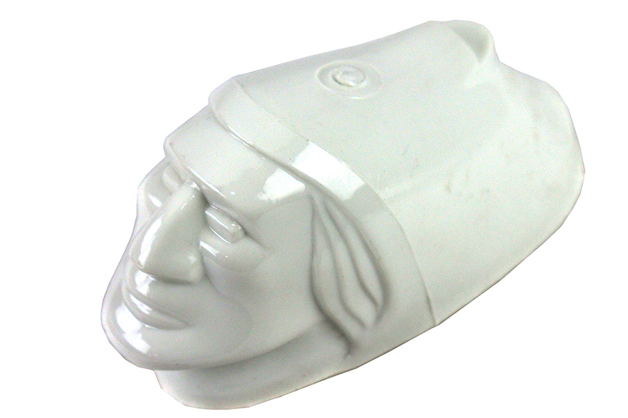 Indian Face Fender Lamp Lens