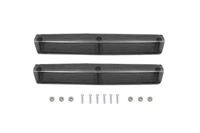 Tour Pak Side Smoked Marker Lamp Lens Set