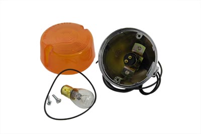 Chrome Turn Signal Assembly Front Right or Left