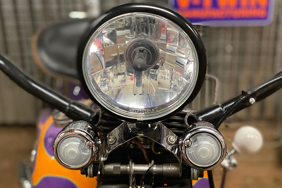 Replica Marker Lamp Lens Glass Bullet Style White