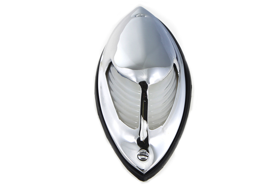 Replica Front Fender Lamp with Glass Lens 12 Volt