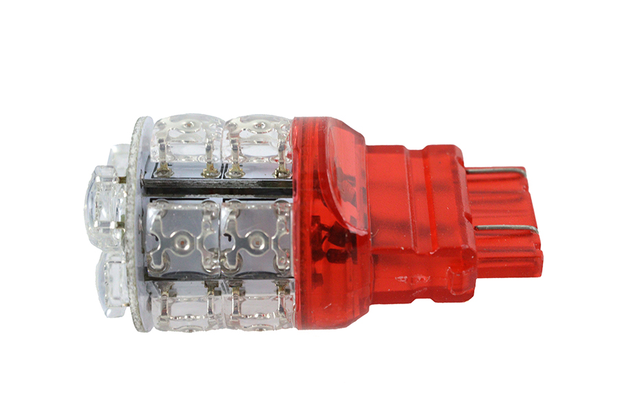 Super Flux LED Wedge Style Bulb Red