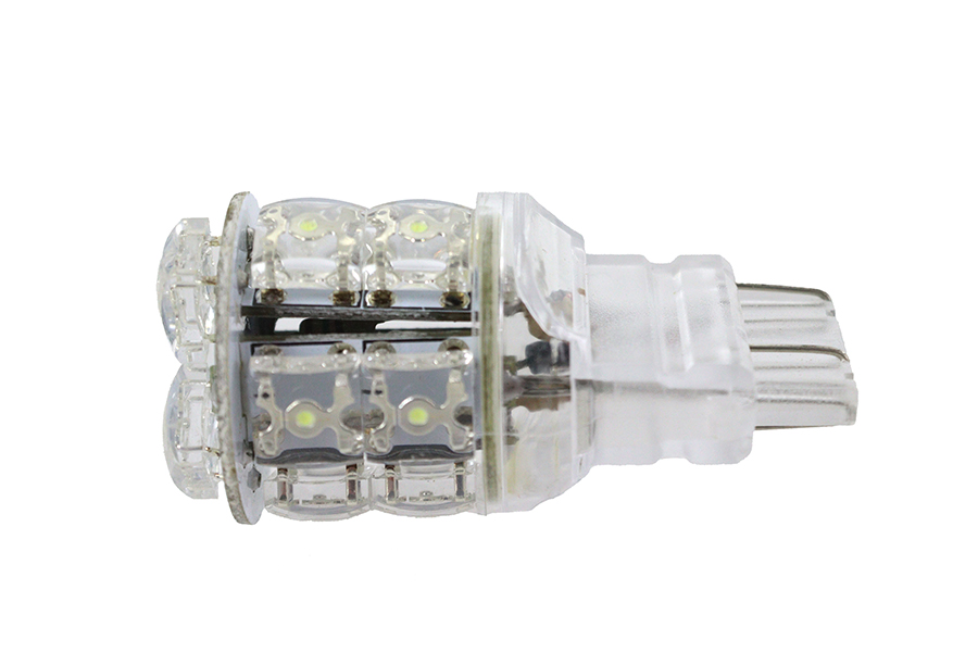 Super Flux LED Bulb Clear
