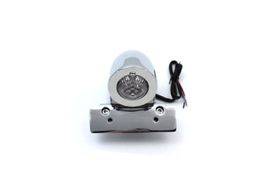 Sport Tail Lamp Assembly Chrome Red