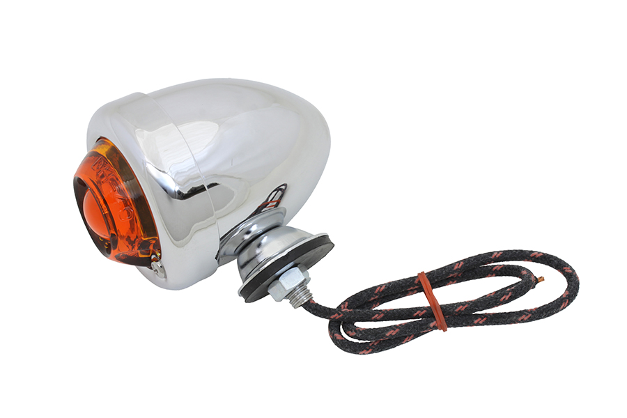 Replica Guide Bullet Marker Lamp DH-49 fits Harley Davidson