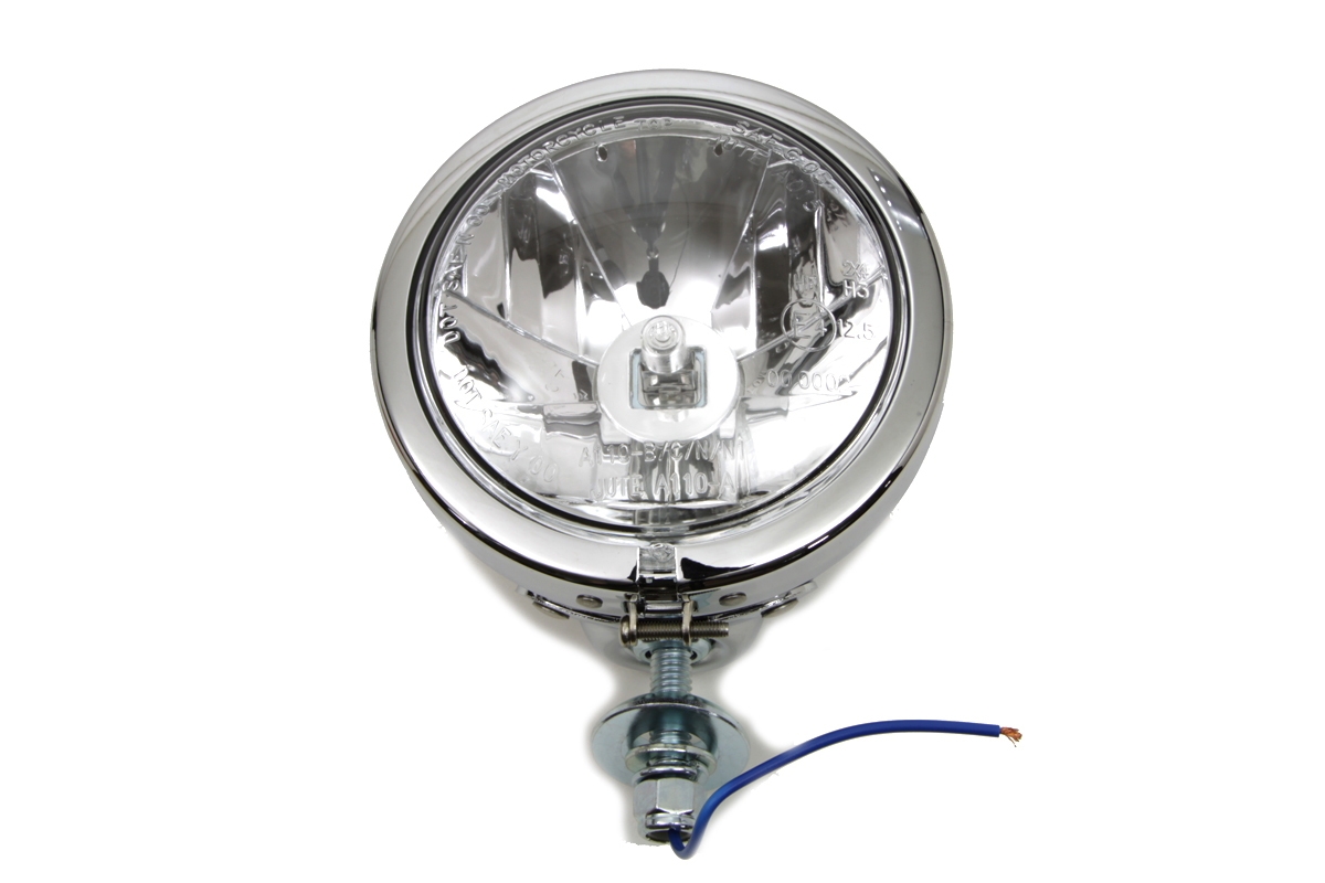 H-3 Spotlamp with Clear Lens