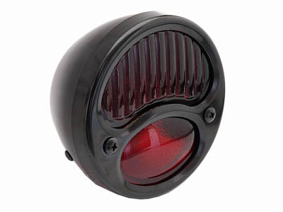 Duet Tail Lamp Assembly Black