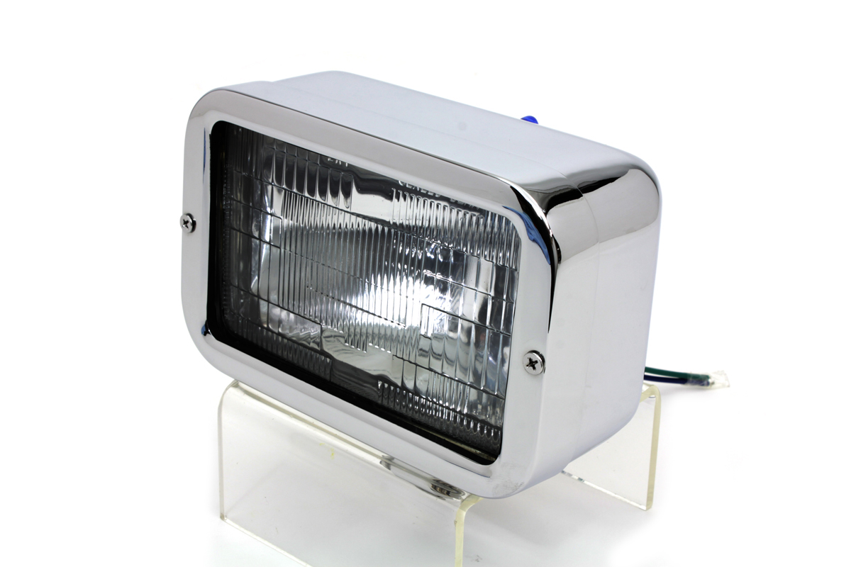 Complete Caddy 12 Volt Bottom Mount Headlamp with Bulb