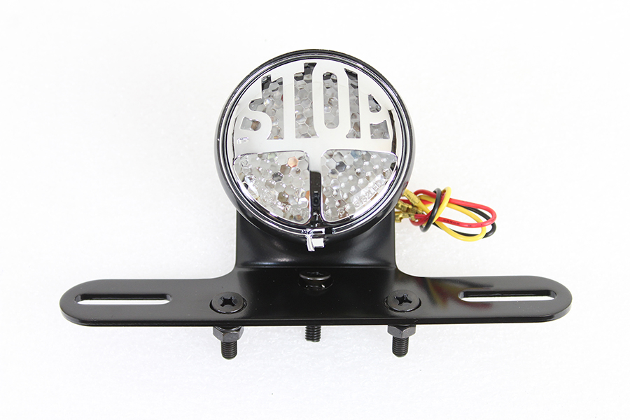 Round "Stop" LED Tail Lamp Kit