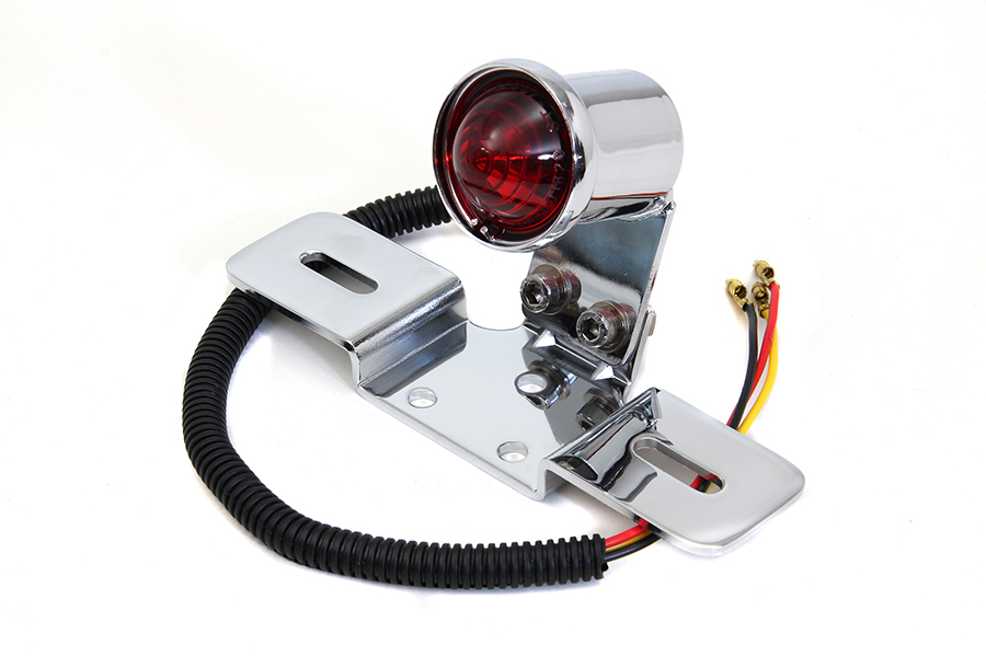 Chrome Round Tail Lamp