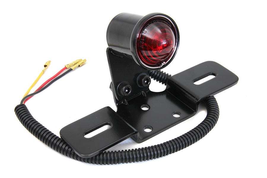 Black Round Tail Lamp