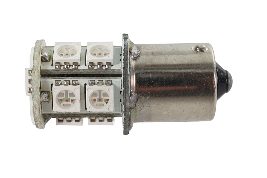 SMD LED Bulb Amber