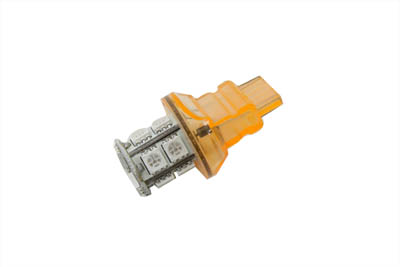 SMD LED Wedge Style Bulb Amber