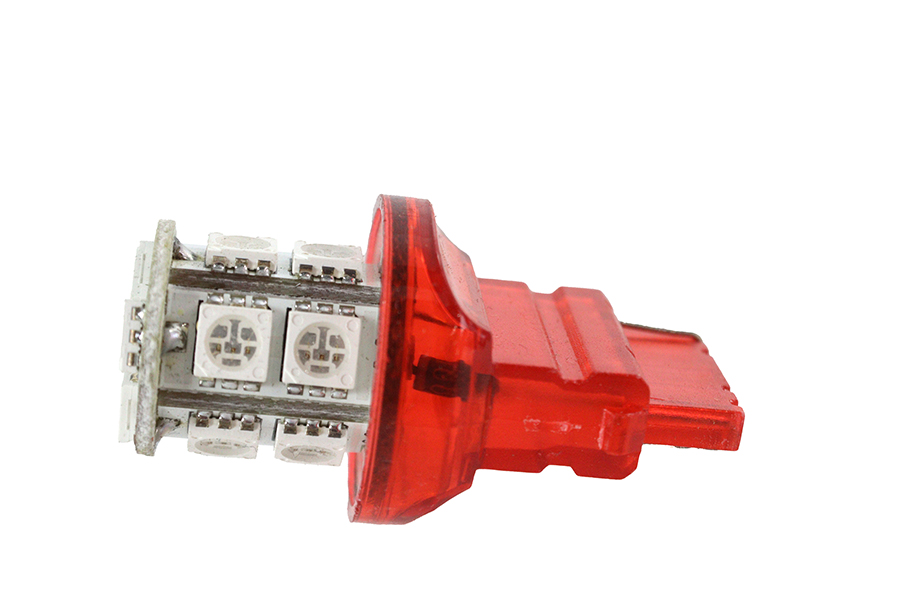 SMD LED Wedge Style Bulb Red
