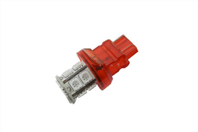 SMD LED Wedge Style Bulb Red