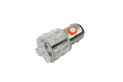 Super Flux LED Bulb Amber and White