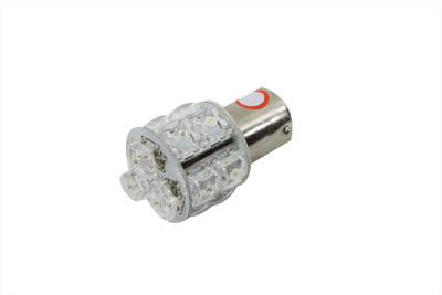 Super Flux LED Bulb Red and White